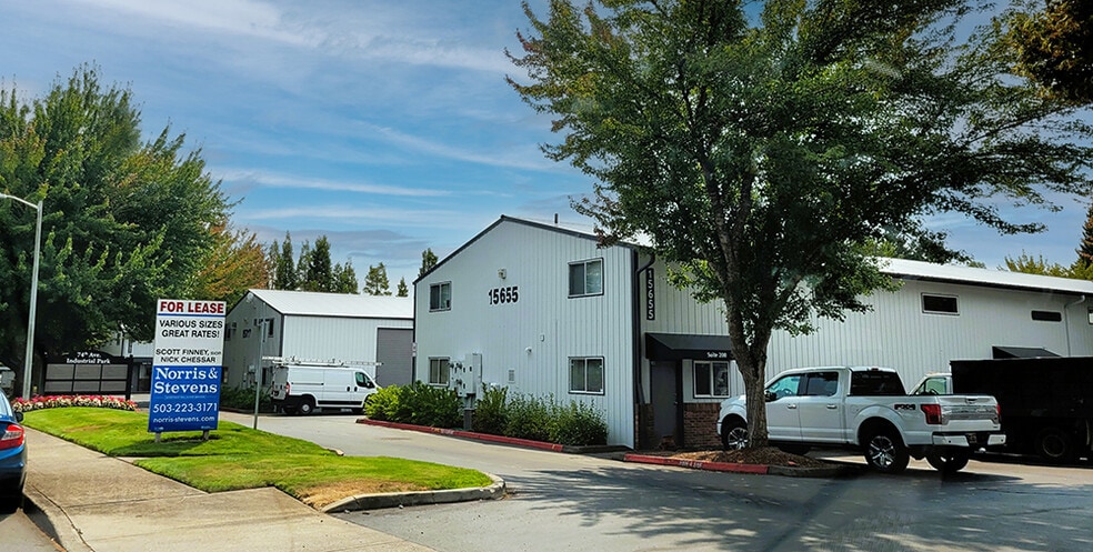 15615 SW 74th Ave, Tigard, OR for lease - Building Photo - Image 1 of 18