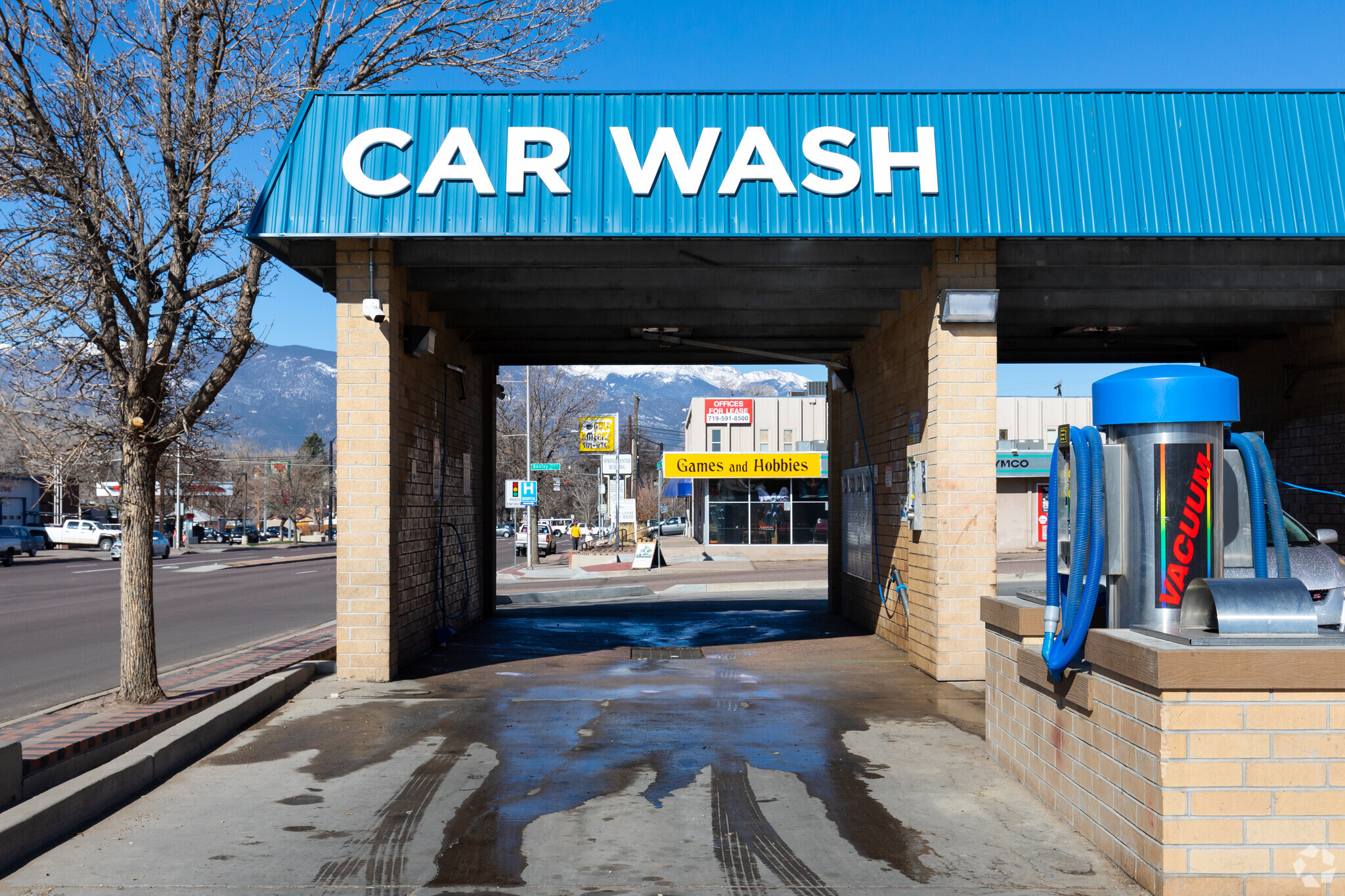 Portfolio of 2 Car Wash Properties Colorado Springs, CO for Sale