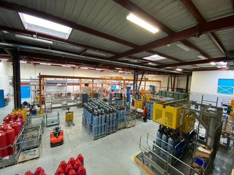 Industrial in Buc for sale Interior Photo- Image 1 of 7
