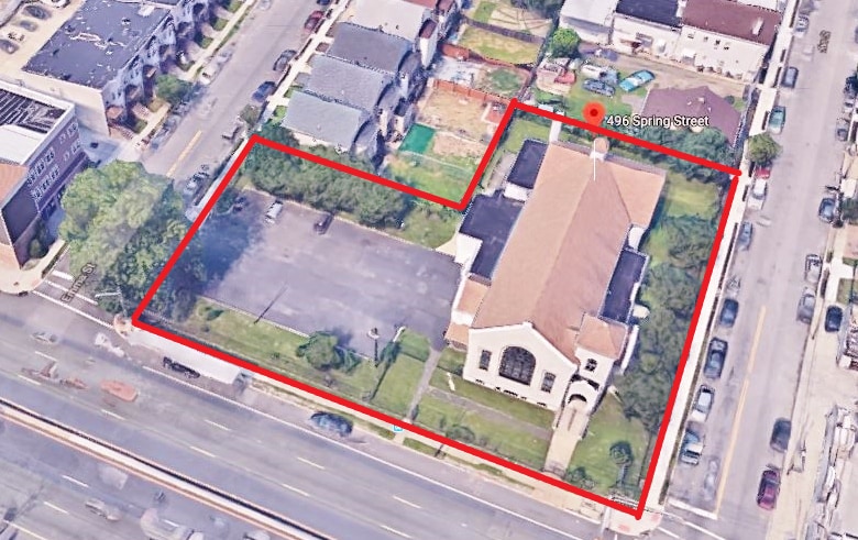 496 Spring St, Elizabeth, NJ for sale - Building Photo - Image 1 of 1