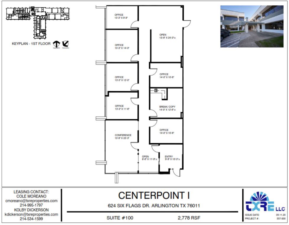 624 Six Flags Dr, Arlington, TX 76011 Centerpoint One