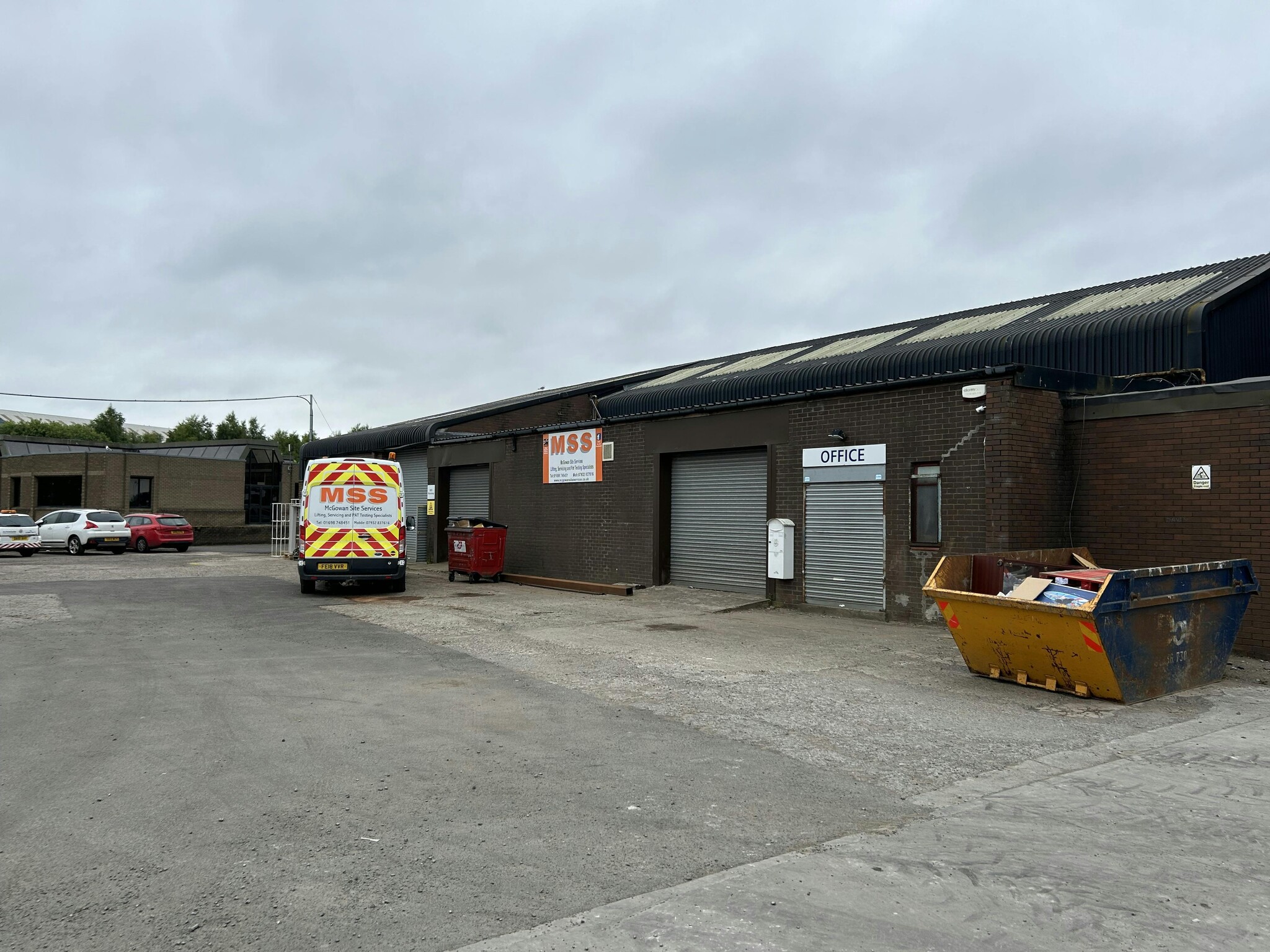 1 Reema Rd, Bellshill for lease Building Photo- Image 1 of 17