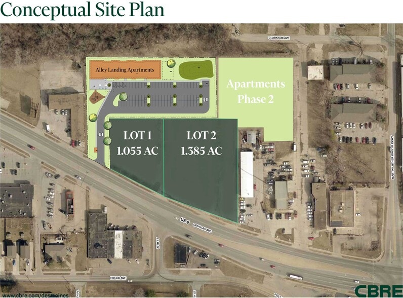 2701 Douglas Ave, Des Moines, IA for sale - Building Photo - Image 3 of 4