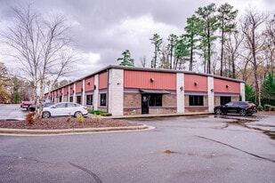 3430 Coates Industrial Blvd, Durham NC - Warehouse