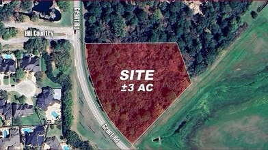 Grant Rd, Cypress, TX - AERIAL map view