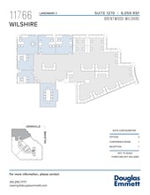 11766 Wilshire Blvd, Los Angeles, CA for lease Floor Plan- Image 1 of 1