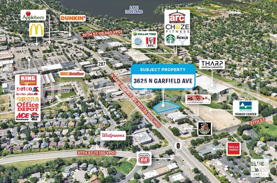 3625 N Garfield Ave, Loveland, CO for lease - Building Photo - Image 1 of 3