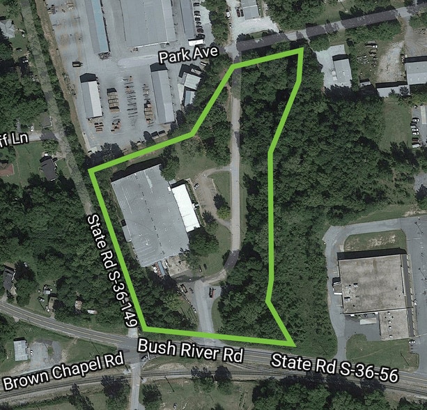 200 Park Ave, Newberry, SC for lease - Primary Photo - Image 1 of 14