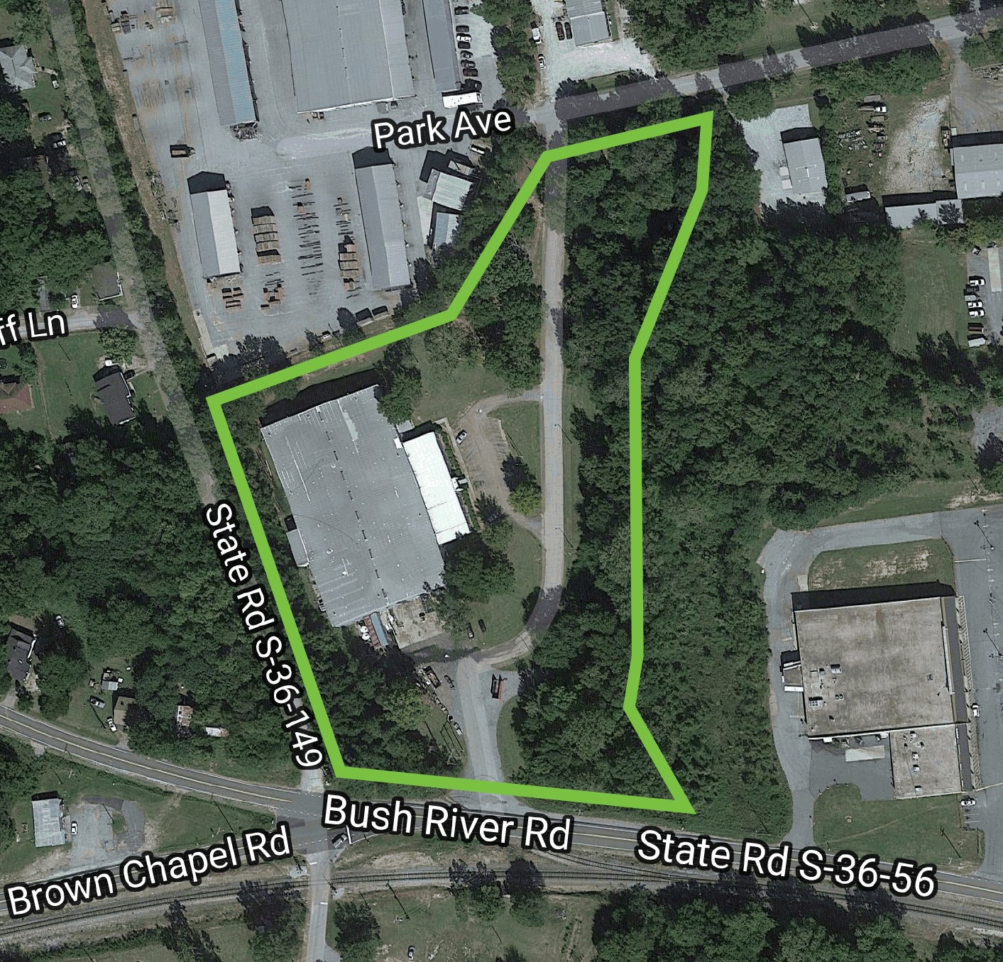 200 Park Ave, Newberry, SC for lease Primary Photo- Image 1 of 15