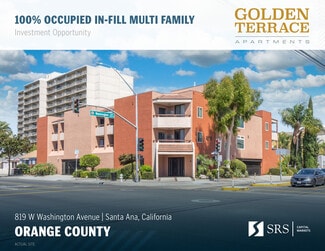 More details for 819 W Washington Ave, Santa Ana, CA - Multifamily for Sale