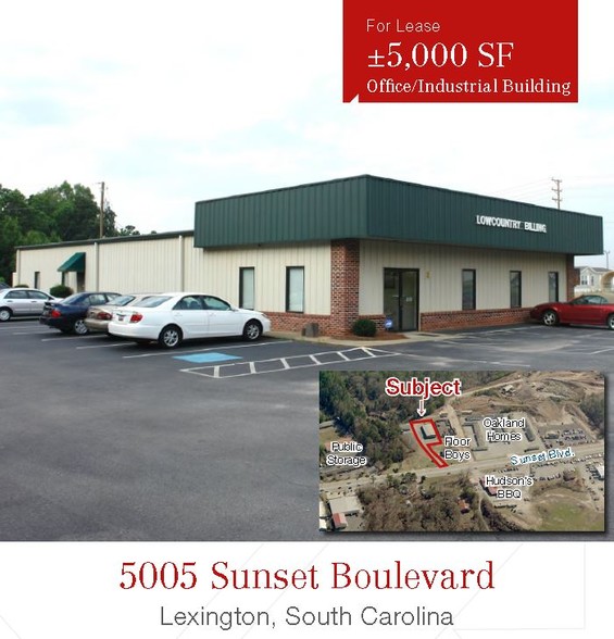 5005 Sunset Blvd, Lexington, SC for sale - Building Photo - Image 1 of 1