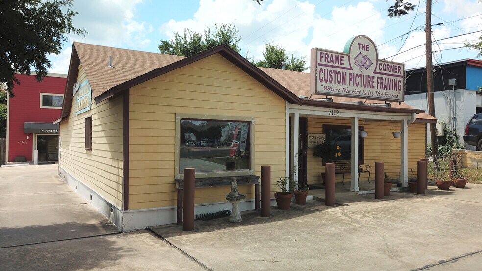 7112 Burnet Rd, Austin, TX for sale - Building Photo - Image 1 of 1