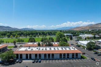 1050-1070 E Williams St, Carson City, NV - AERIAL map view