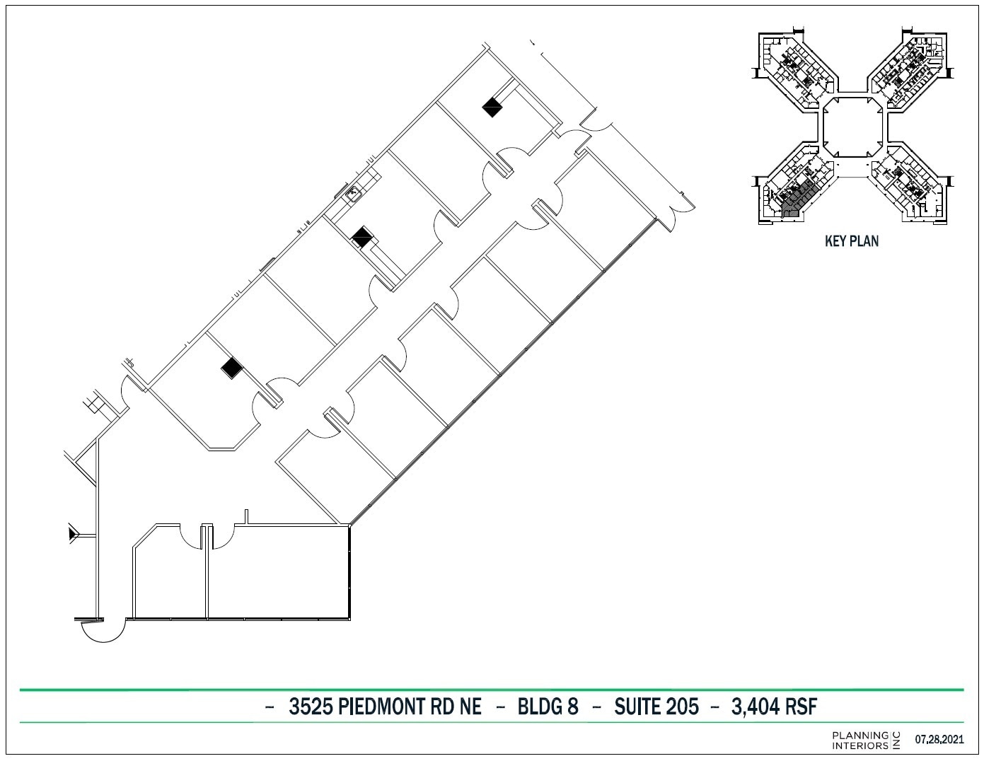 3495 Piedmont Rd NE, Atlanta, GA for lease Floor Plan- Image 1 of 1