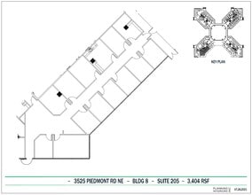 3495 Piedmont Rd NE, Atlanta, GA for lease Floor Plan- Image 1 of 1