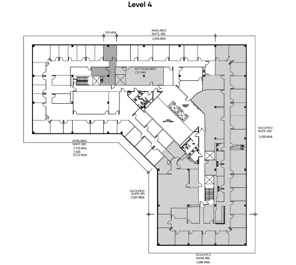 9432 Katy Fwy, Houston, TX for lease Floor Plan- Image 1 of 1