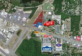 More details for 9745 Silver Lake dr, Leesburg, FL - Land for Lease
