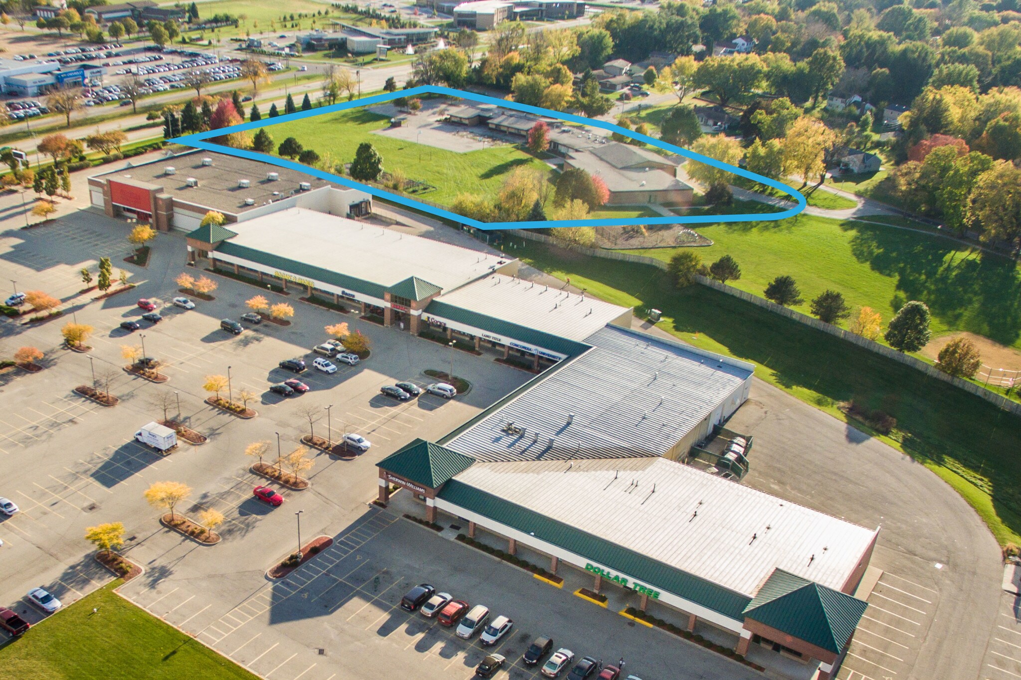 1811 Lee Ln, Beloit, WI for sale Aerial- Image 1 of 1