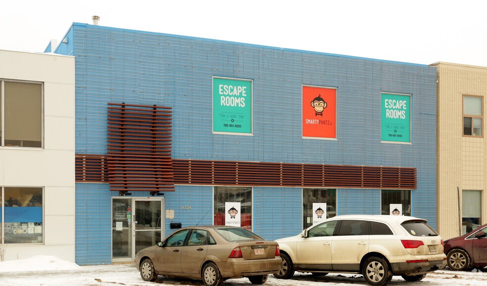 10524 110th St NW, Edmonton, AB for lease - Building Photo - Image 2 of 5