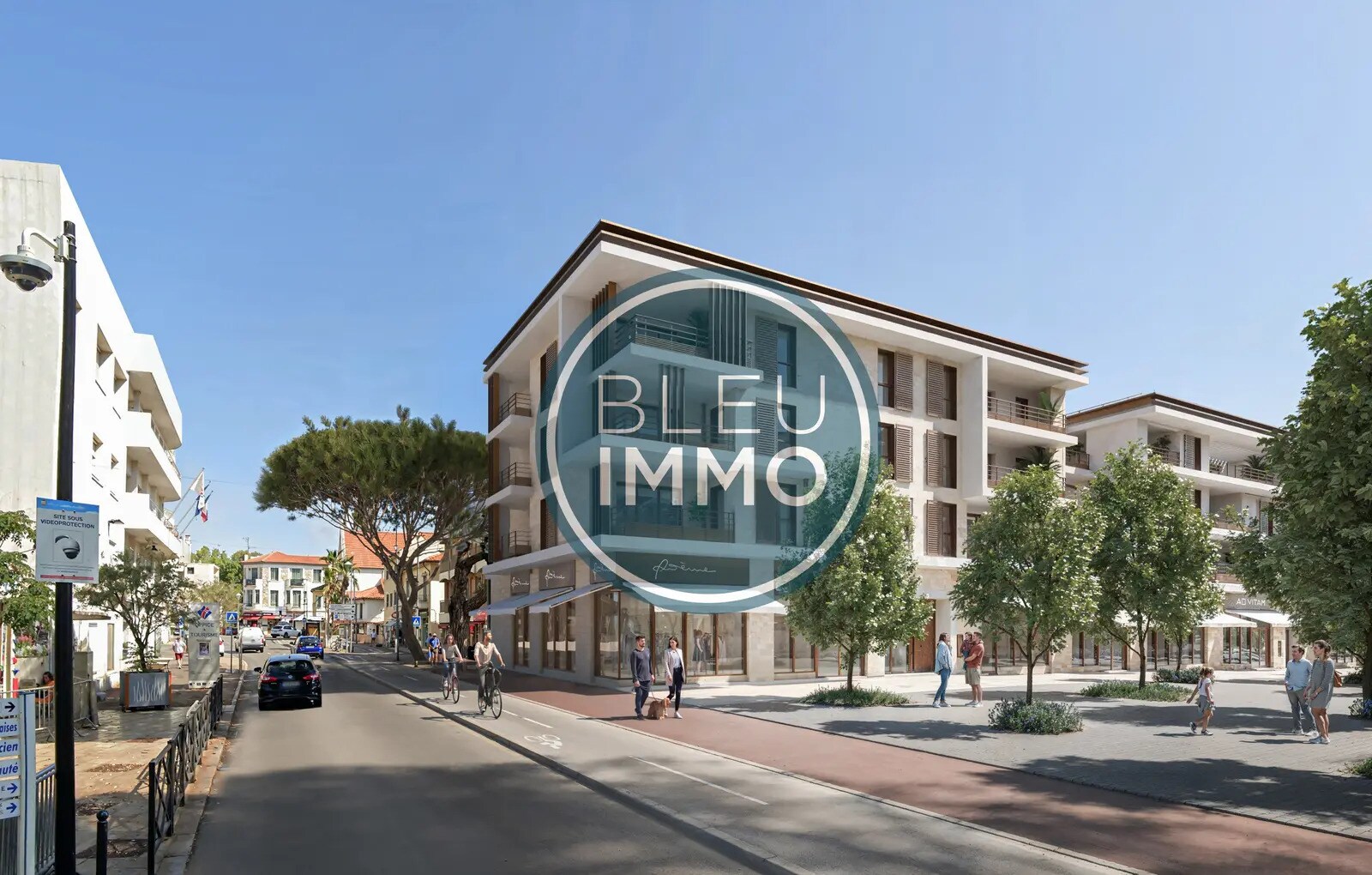 Retail in Cagnes-sur-Mer for lease Building Photo- Image 1 of 5