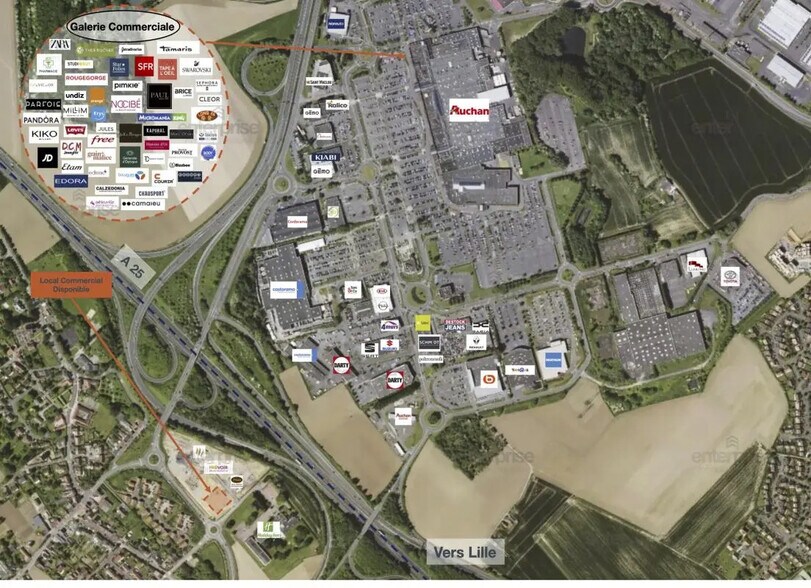 Retail in Englos for lease - Building Photo - Image 3 of 7