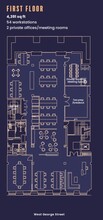 Graft 243 West George St, Glasgow for lease Floor Plan- Image 1 of 1