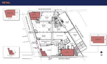 5051 Centre Ave, Pittsburgh, PA for lease Floor Plan- Image 1 of 1