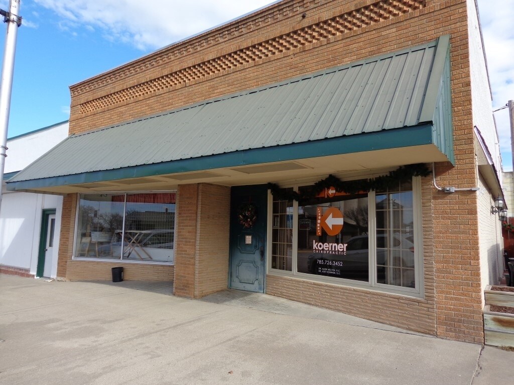 1005 Washington St, Ellis, KS for sale Building Photo- Image 1 of 1