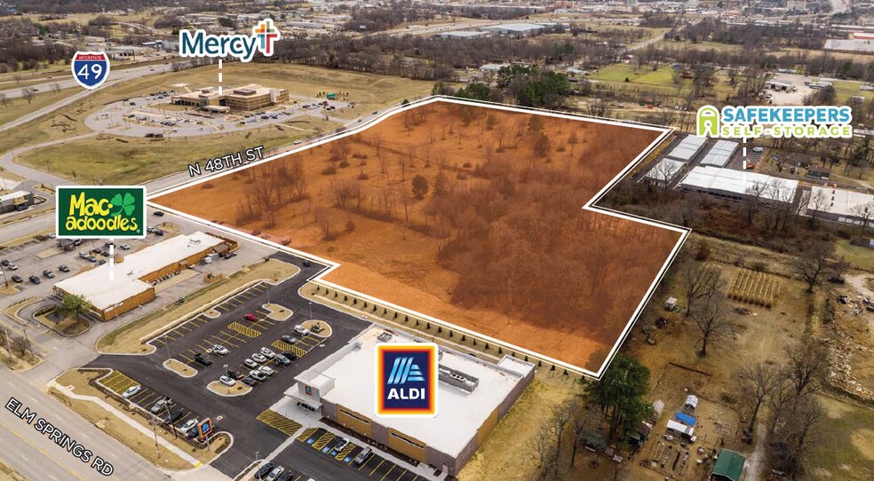 Elm Springs Rd, Springdale, AR 72762 Land for Sale