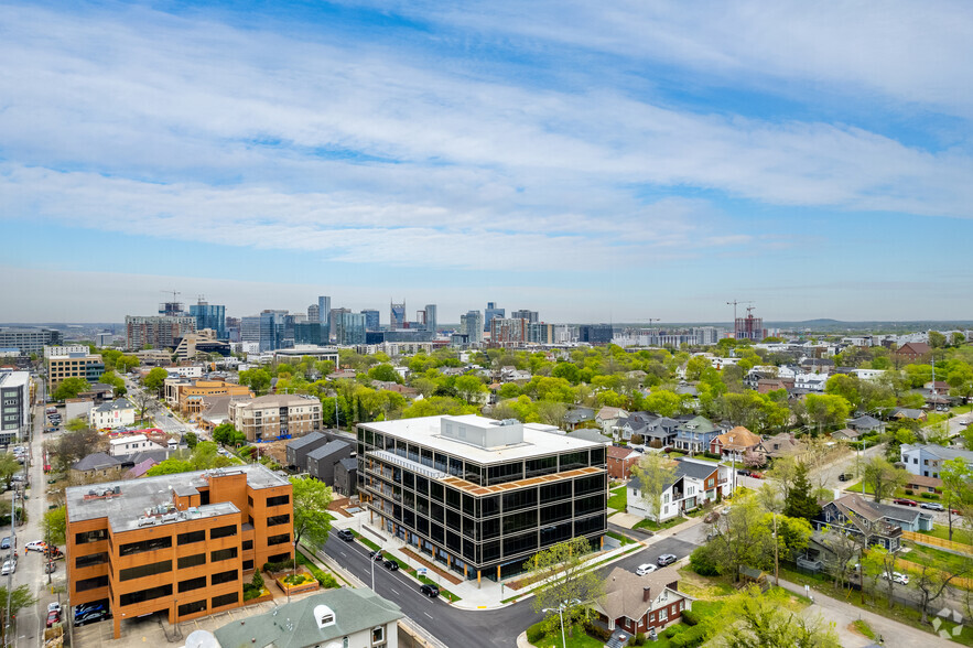 1030 16th Ave S, Nashville, TN for lease - Aerial - Image 3 of 7