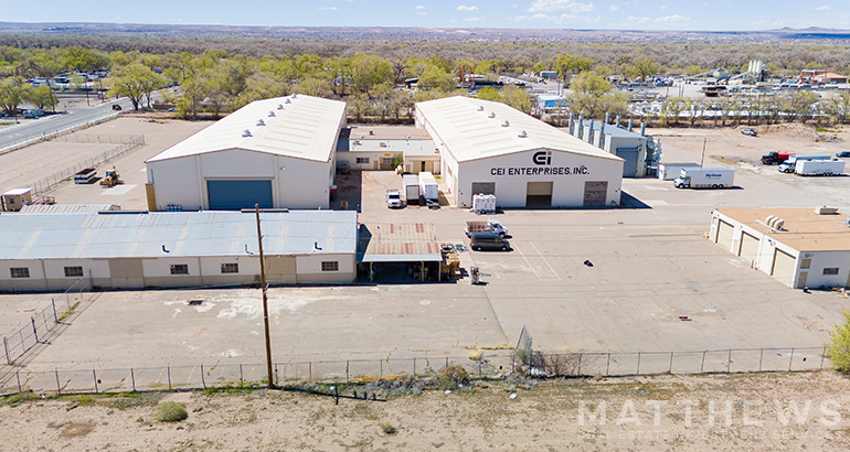 245 Woodward Rd SE, Albuquerque, NM for lease - Building Photo - Image 2 of 8