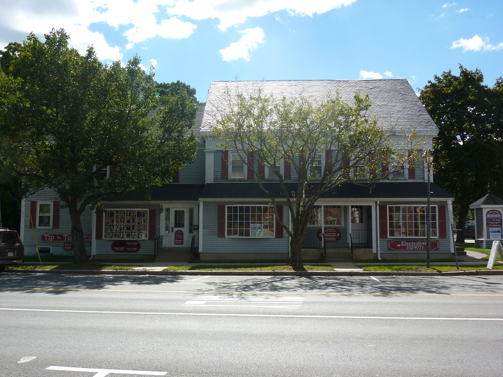 2 E Main St, Georgetown, MA for lease Building Photo- Image 1 of 5