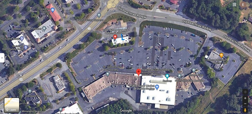 2700 Buford Hwy, Duluth, GA for sale - Primary Photo - Image 1 of 1