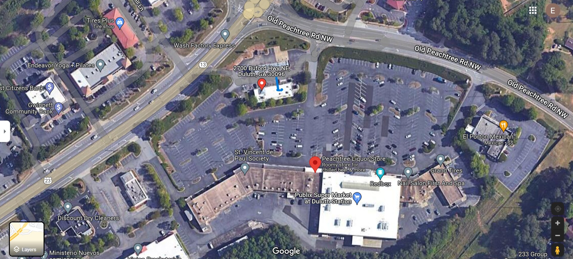 2700 Buford Hwy, Duluth, GA for sale Primary Photo- Image 1 of 1