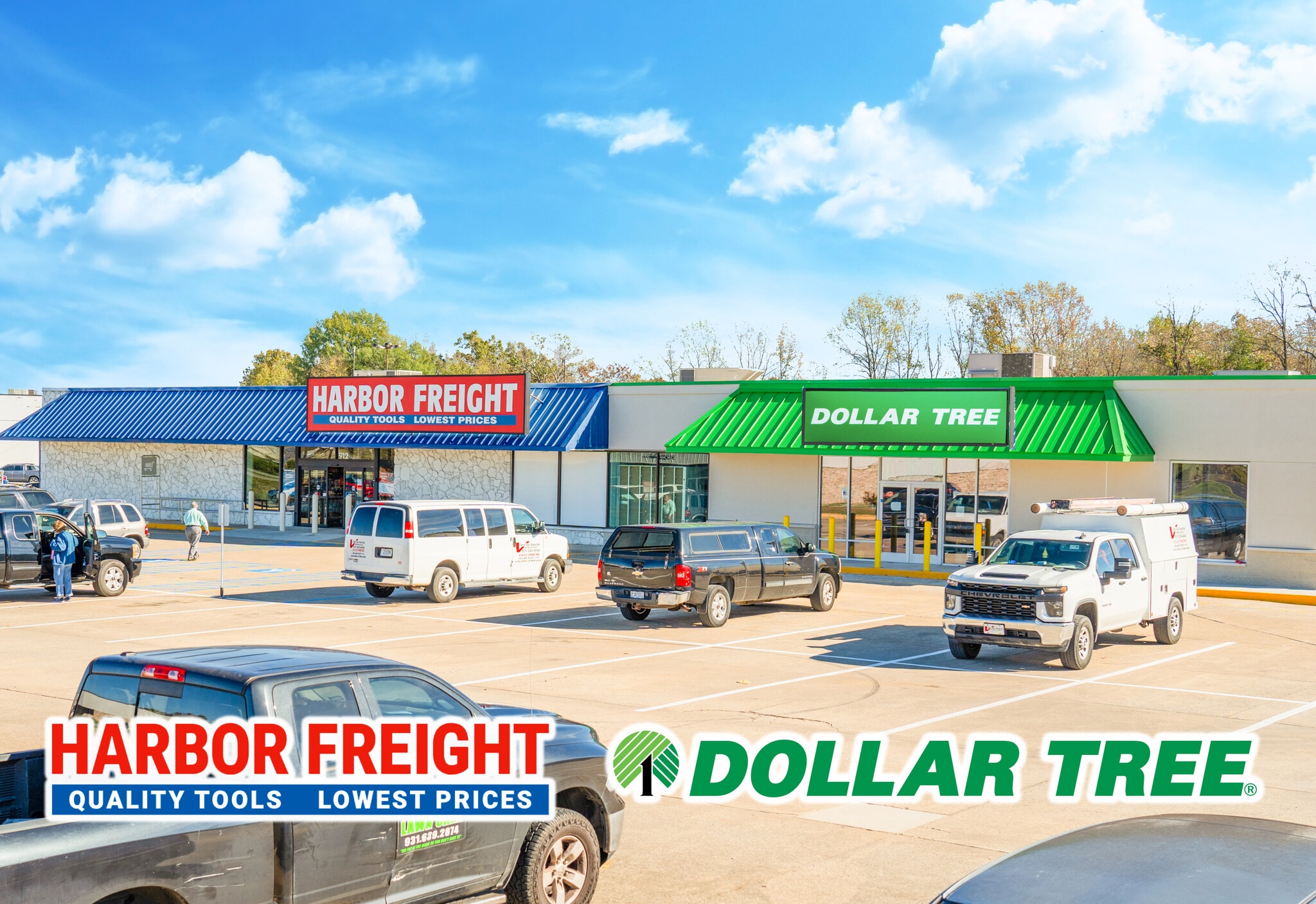 Harbor Freight, McMinnville, TN for sale Primary Photo- Image 1 of 1