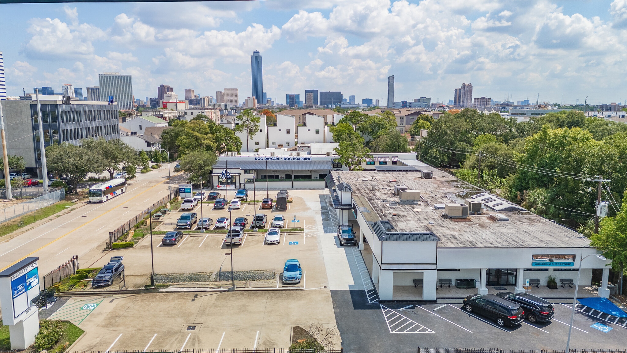 2909 Fountain View Dr, Houston, TX for lease Aerial- Image 1 of 22