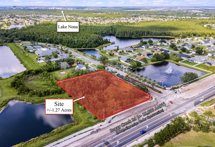 3797 Boggy Creek Rd, Kissimmee, FL for sale - Aerial - Image 1 of 3