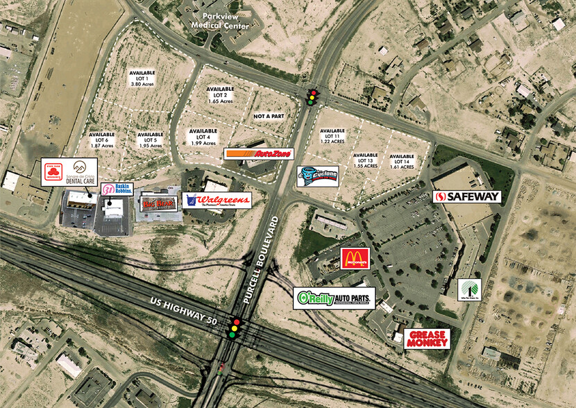 N Purcell Blvd, Pueblo, CO for sale - Site Plan - Image 1 of 1