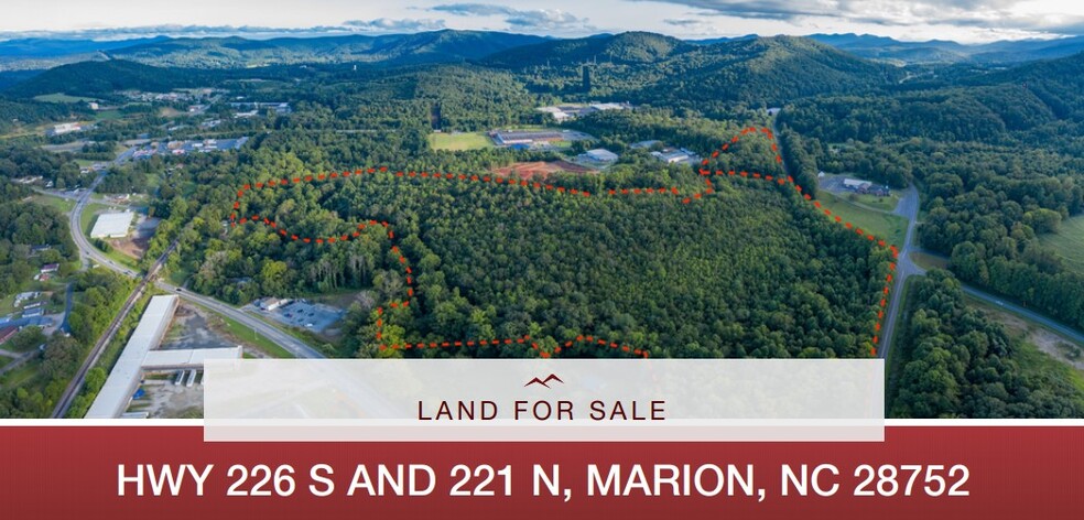 Hwy 226 S, Marion, NC for sale - Primary Photo - Image 1 of 1