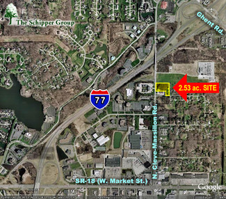 More details for 311 N Cleveland-Massillon Rd, Akron, OH - Land for Sale