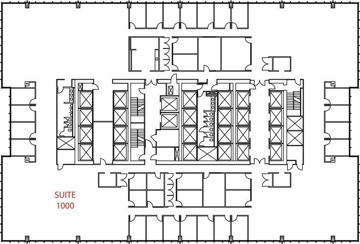 300 N LaSalle St, Chicago, IL for lease Floor Plan- Image 1 of 1