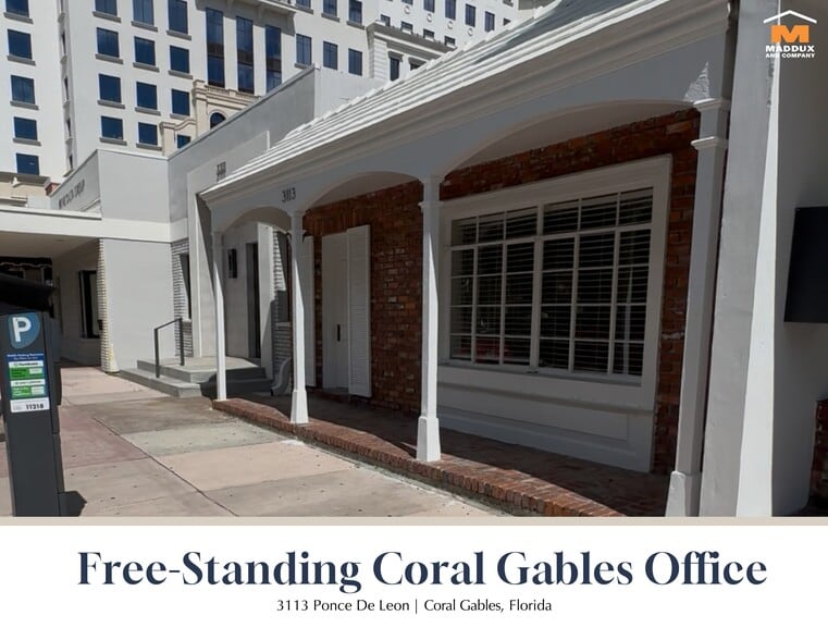 3113 Ponce De Leon Blvd, Coral Gables, FL for lease - Building Photo - Image 1 of 9