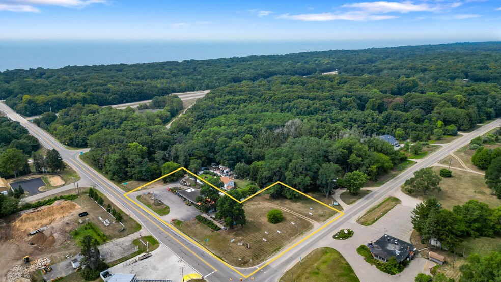 6821 124th Ave, Fennville, MI for sale - Aerial - Image 2 of 7