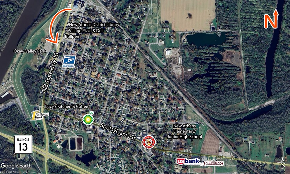 102 S Van Buren St, New Athens, IL for sale - Building Photo - Image 3 of 17