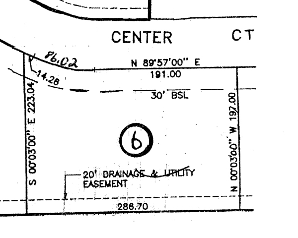 Sharp Dr & Center Ct, Shorewood, IL for sale - Building Photo - Image 2 of 2