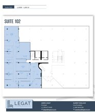 4084 University Dr, Fairfax, VA for lease Floor Plan- Image 1 of 1