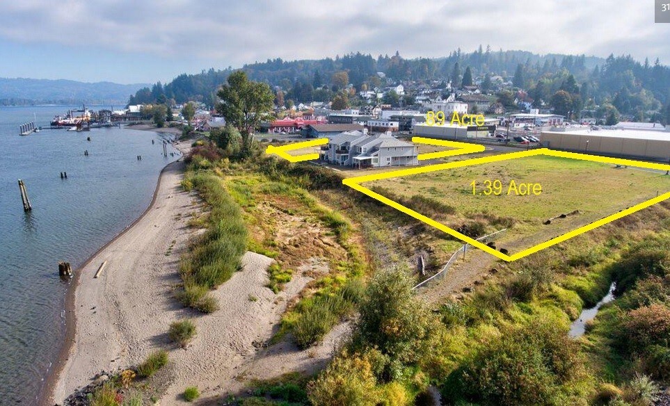 W A St, Rainier, OR for sale Aerial- Image 1 of 1