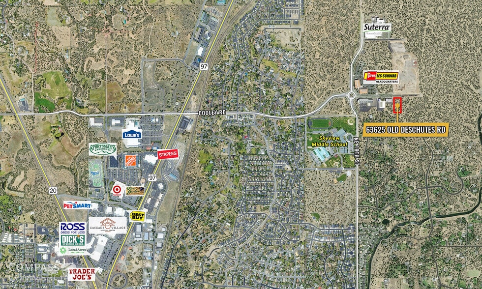 63625 Old Deschutes Rd, Bend, OR for lease - Building Photo - Image 3 of 3