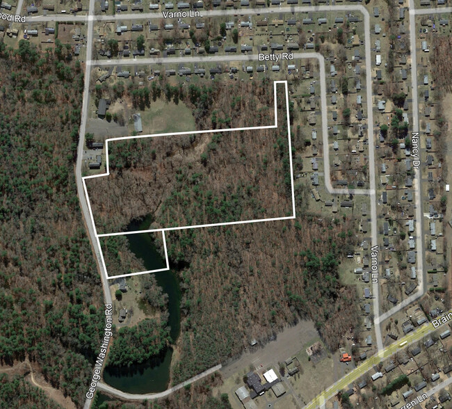 George Washington, Enfield, CT for sale - Aerial - Image 1 of 2