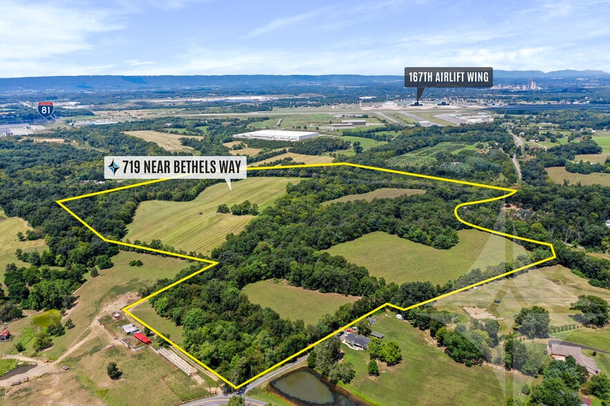 719 Near Bethels way, Martinsburg, WV for sale - Aerial - Image 1 of 4